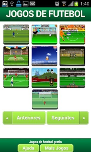 Jogos de futebol截图8