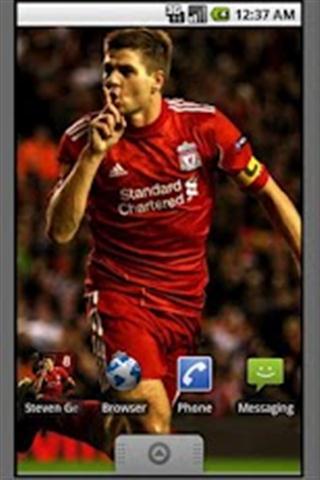 杰拉德墙纸 Steven Gerrard Wallpapers截图1