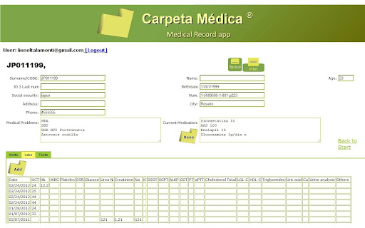 Carpeta Medica &reg;截图1