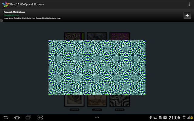 Best 15 HD Optical Illusions截图1