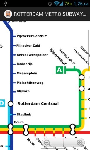 ROTTERDAM METRO SUBWAY HOLLAND截图3