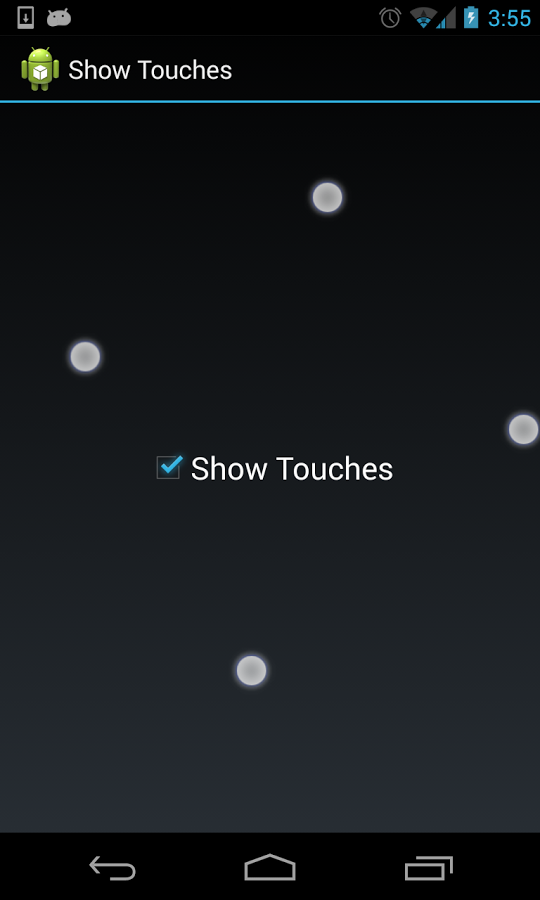 Show Touch Indicators截图2