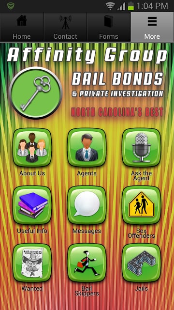 Affinity Group Bail Bonds截图2