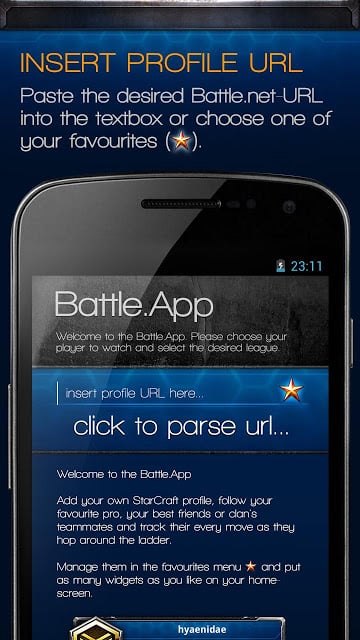 Battle.App for StarCraft II截图5