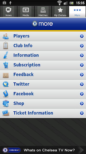 Official Chelsea FC截图3