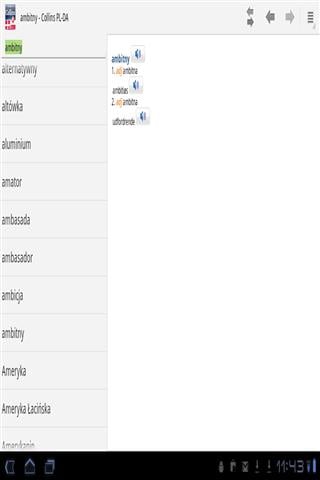 波兰词典截图1