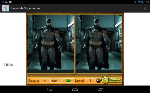 Juegos de Superheroes截图1