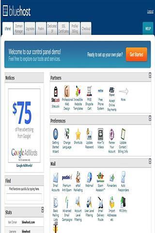 蓝主机虚拟主机 Bluehost Web Hosting截图4