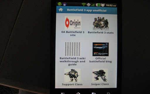 BattleField 3 (Unofficial app)截图3