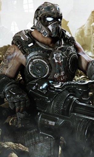 Gears of War Live Wallpaper截图6