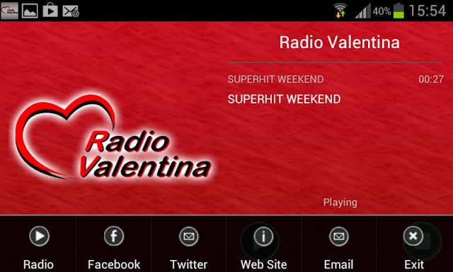 Radio Valentina截图5