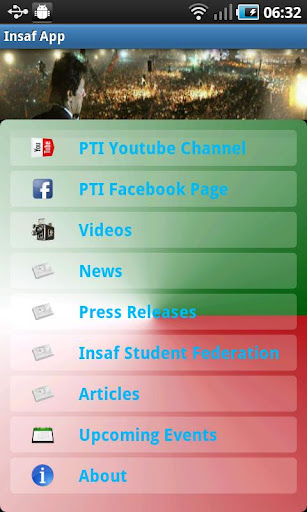 PTI Insaf Pakistan截图2