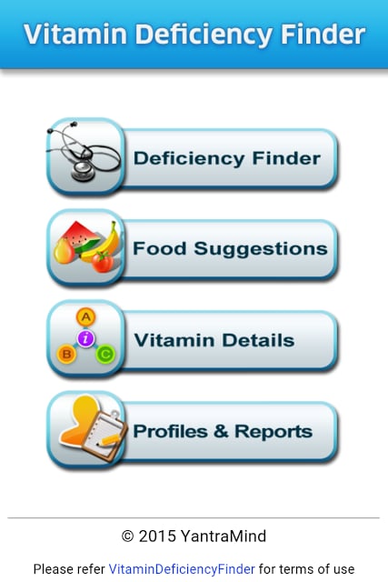 Vitamin Deficiency Finder截图5