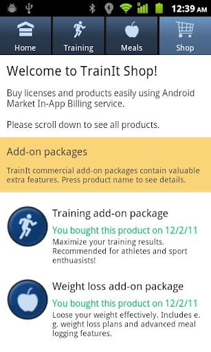 TrainIt Multisport Tracker截图3