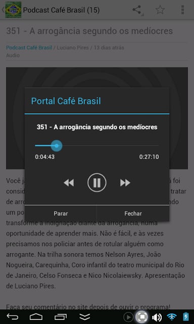 Portal Caf&eacute; Brasil截图3