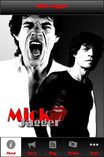 Mick Jagger Official Fans截图1