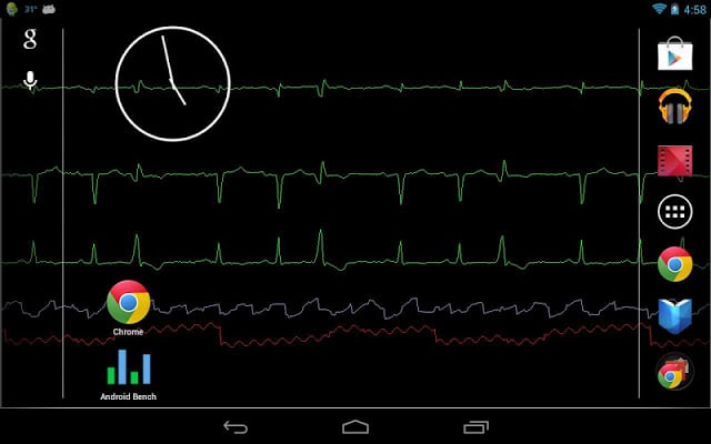 Bedside ECG Monitor截图3