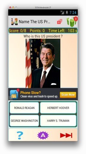 Recognize The US President截图1