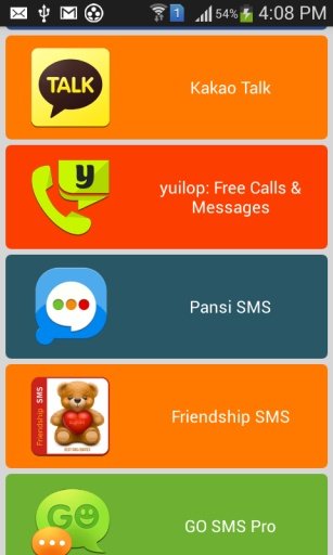 Top SMS Apps截图2