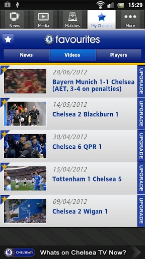 Official Chelsea FC截图1