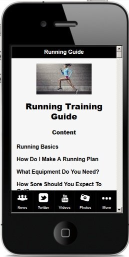 Running Training Plan截图6