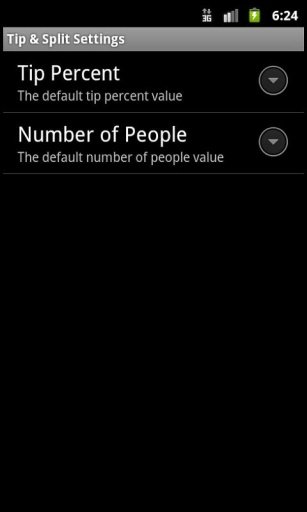 Tip &amp; Split Tip Calculator截图4