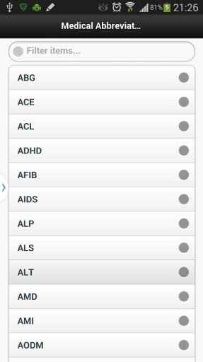 Medical Abbreviation Handbook截图6