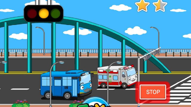 Tayo's Driving Game截图6