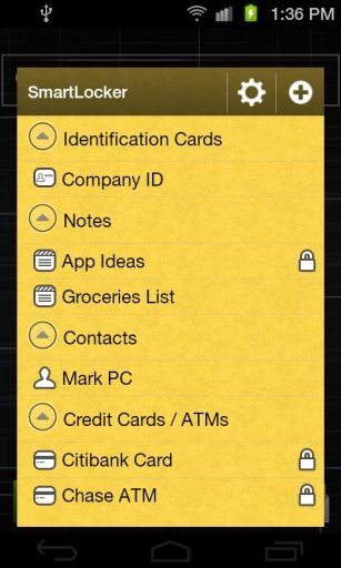 QuickNotes - Secure Notes App截图5