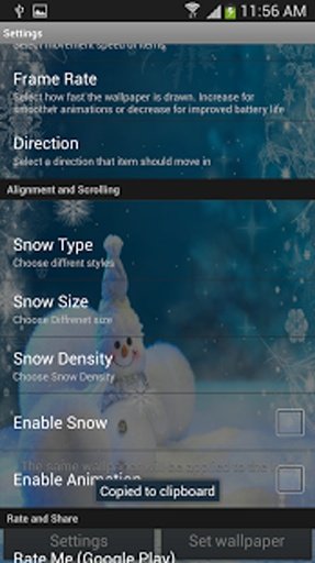 Chirstmas Snow PRO截图8