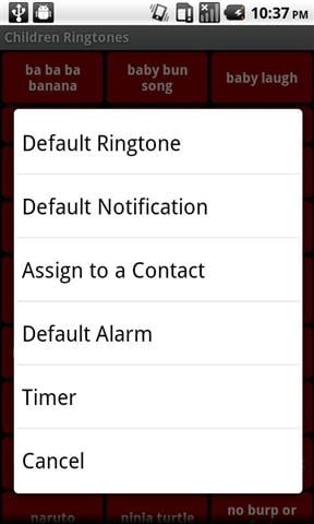 儿童手机铃声截图2