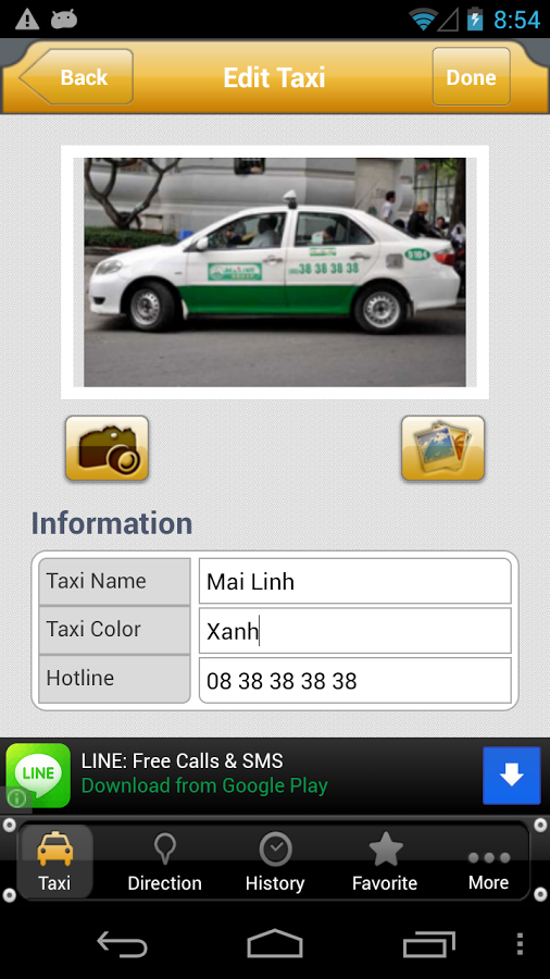 Taxi Cost截图8