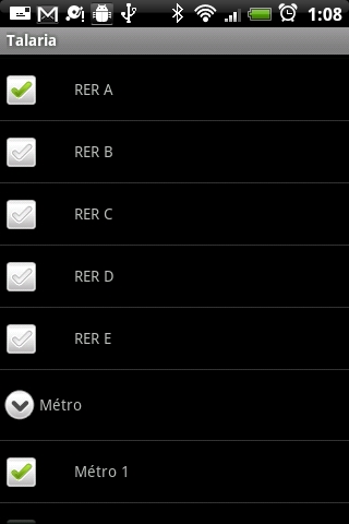 Incidents transports en commun截图9