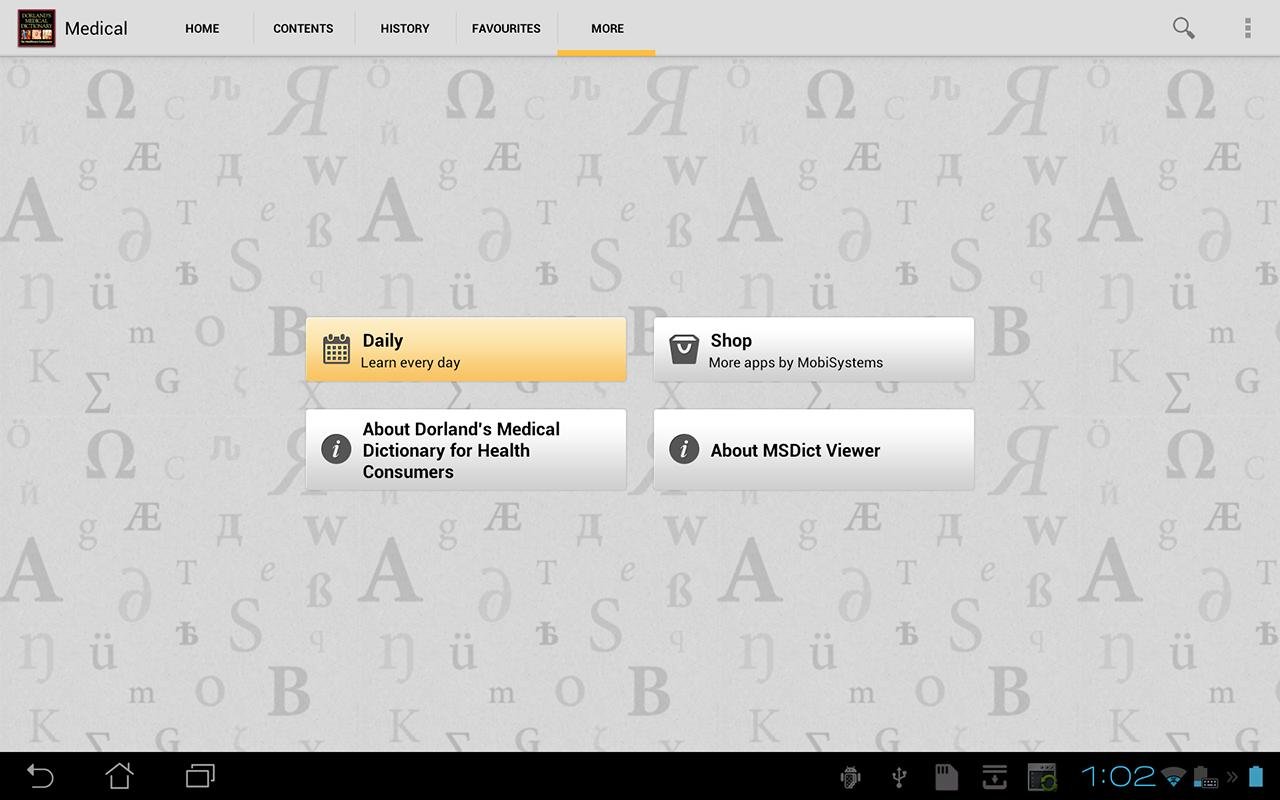 Dorland’s Medical Dictionary截图10