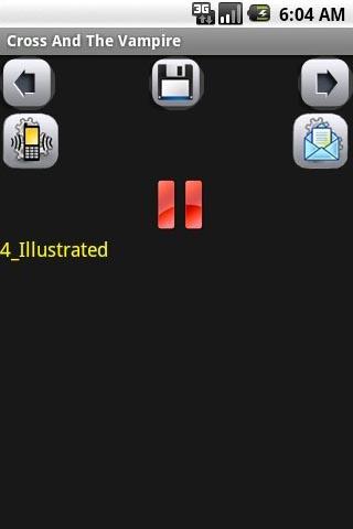 《十字架与吸血鬼》铃声截图2