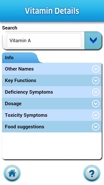 Vitamin Deficiency Finder截图6