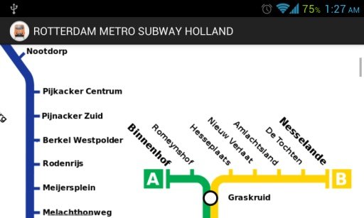 ROTTERDAM METRO SUBWAY HOLLAND截图2