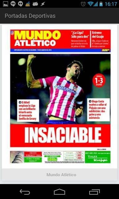 Portadas Deportivas - F&uacute;tbol截图7