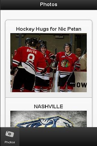 Nashville Hockey Fan App截图3