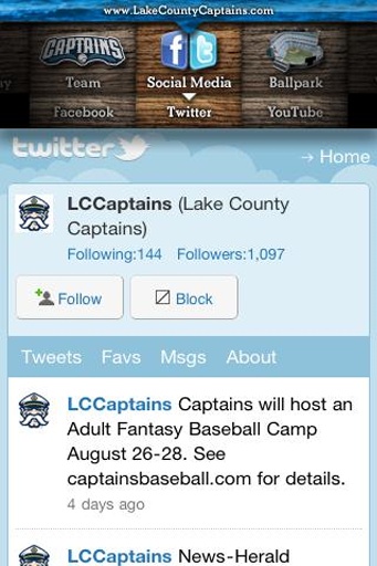 Lake County Captains截图1