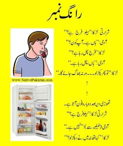 Urdu Jokes截图4