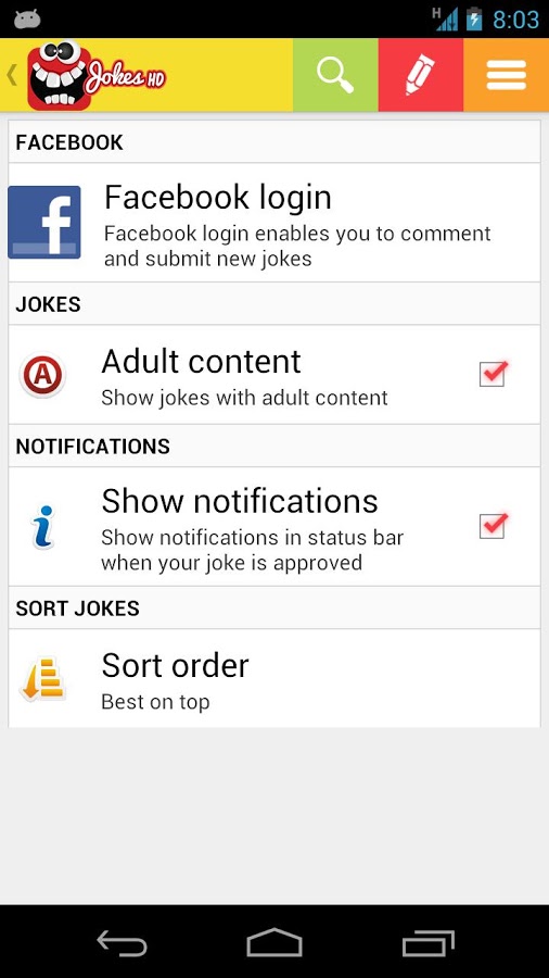 Dirty Jokes for Adults HD截图5