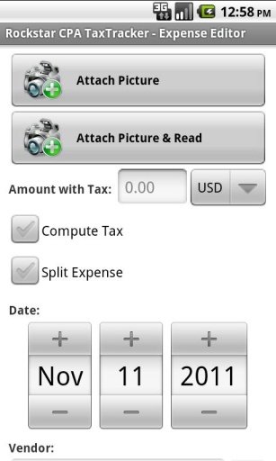 Rockstar CPA TaxTracker截图3