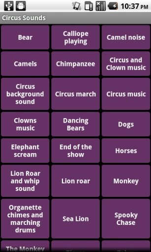 Circus Sounds截图1