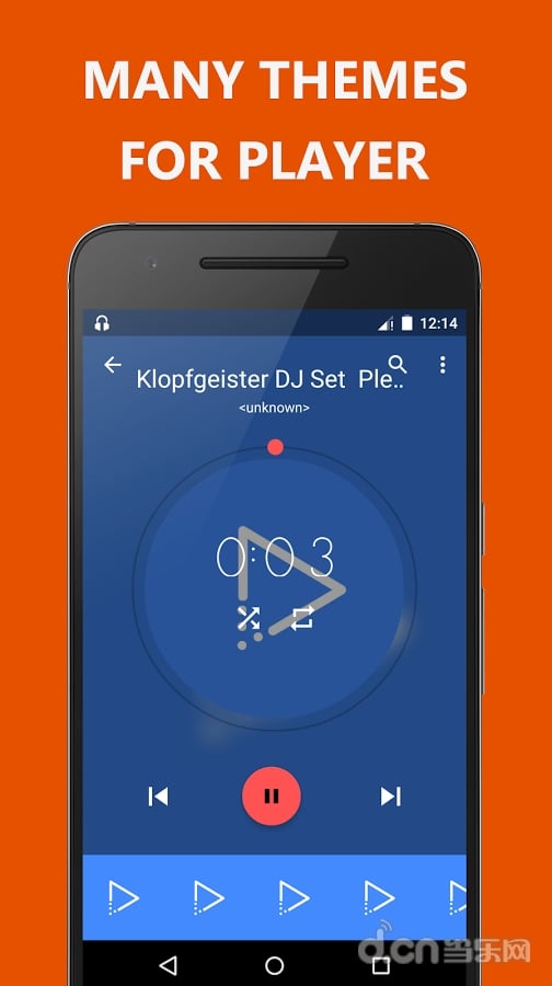 音乐播放器:Music Player截图3
