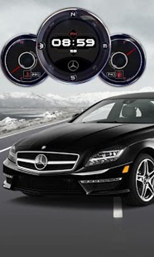 Mercedes Benz CLS63 AMG HD LWP截图4