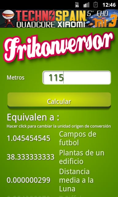 Frikonversor Conversor Friki截图3