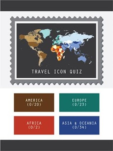 Travel Icon Quiz截图2