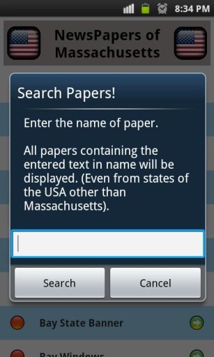 All Newspapers Massachusetts截图7