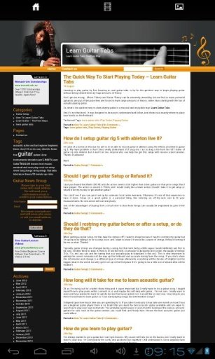 Learn Gutar Tabs Free截图2